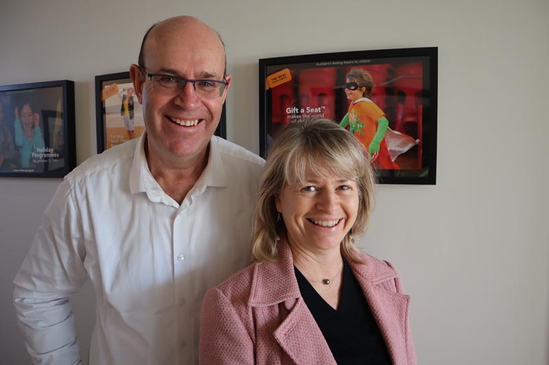 Tim Bray and Gail Rotherham Tim Bray and Gail Rotherham